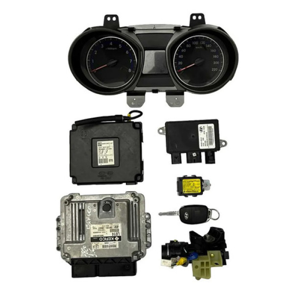 Kit Code Módulo Injeção Hyundai Hb20 1.6 2016