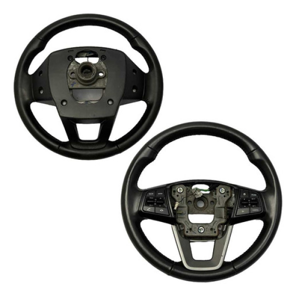 Volante Direção Couro Mídia Chamada Hyundai Creta 1.6 17/22