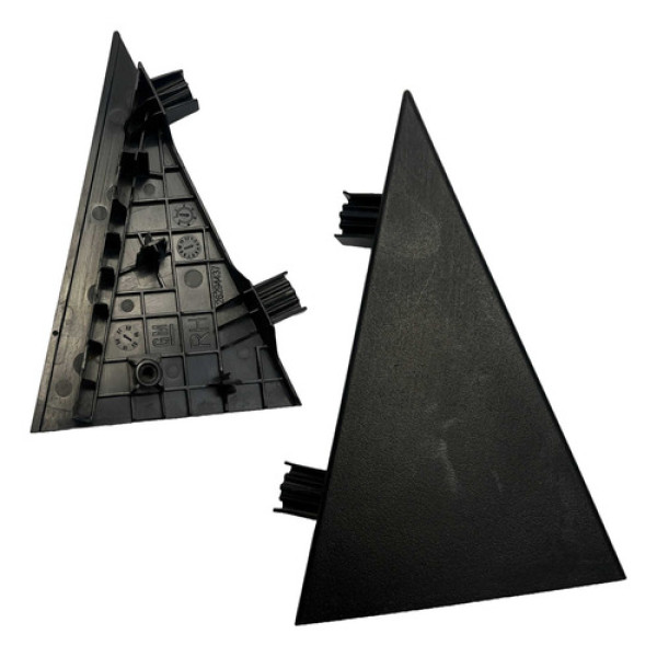 Acabamento Externo Porta Traseira Direita Tracker 2021 Preto Direita Traseira