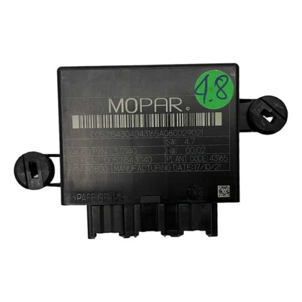 Central Eletrônica Estacionamento Fiat Pulse 2022 E517140