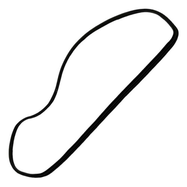 Borracha Guarnição Porta Dianteira Esquerda  Tracker Premier Preto