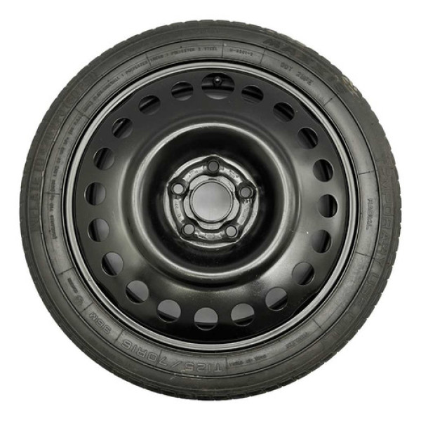 Roda Ferro Estepe Fino 5 Furos Chery Tiggo 3,4,5 2010 2023