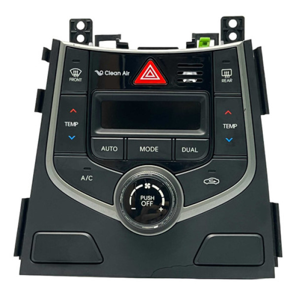 Comando Ar Digital Elantra 2.0 2015 2016 Detalhe 
