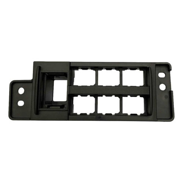 Moldura Regulagem Farol Nissan Versa Senses 2024 2025 Preto