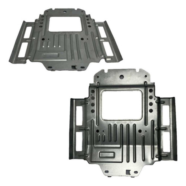 Chapa Lata Assoalho Duto Ar Land Rover Evoque 2012 2016 