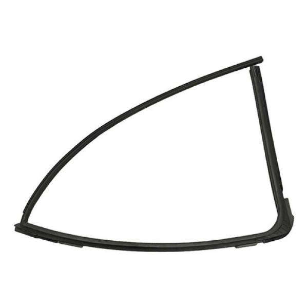 Borracha Vedação Canaleta Porta Traseira Direita Versa 2023 Preto