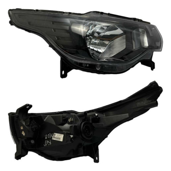 Farol Direito Fiat Mobi  2023 2024 48920748 Detalhe Direito/passageiro