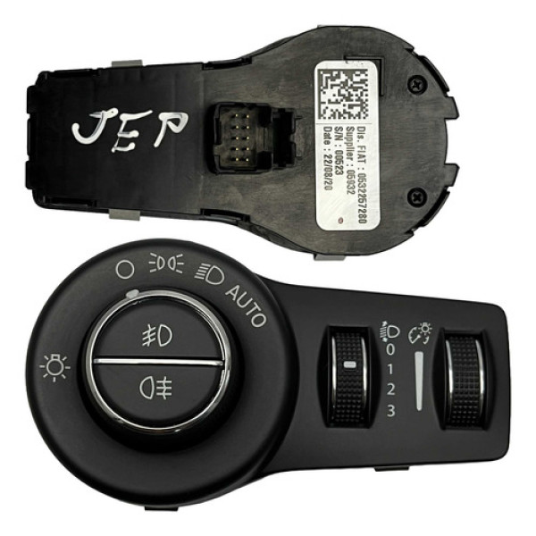 Botão Farol Chave Luz Jeep Compass 2017 2021