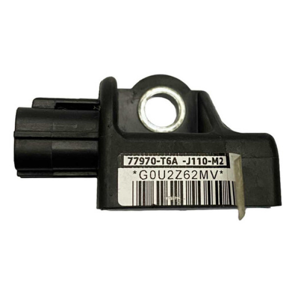 Sensor Impacto Colisão Espoleta Dianteiro Honda Hrv 2021 Preto