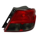 Lanterna Traseira Direito Chevrolet Onix 1.4 Ltz 2013 2016 Direito/passageiro Preto