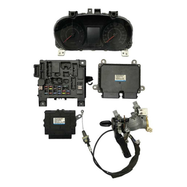 Kit Code Módulo Injeção Mitsubishi Lancer 2.0 14 Aut Detalhe