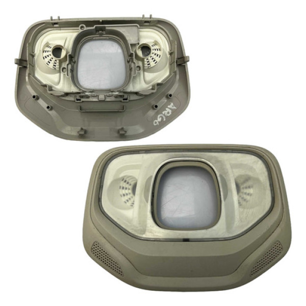 Moldura Luz Teto Salão Cortesia Fiat Argo 2016 2022