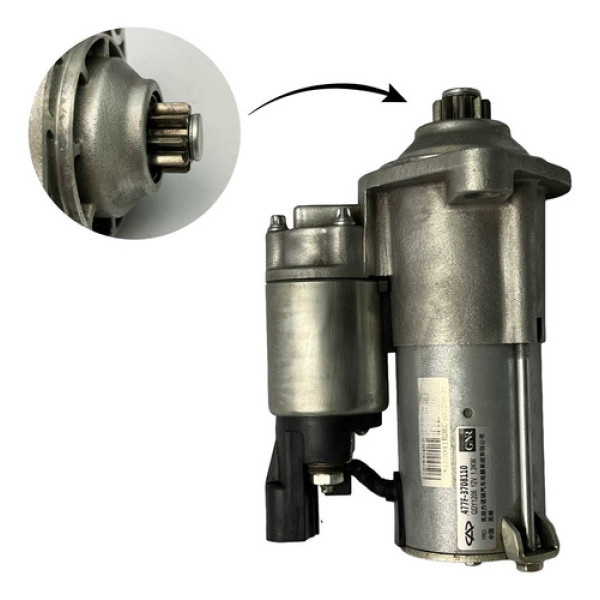 Motor Partida Chery Tiggo 2 1.5 2018 2022 | 477f3708110