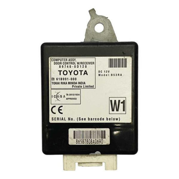 Módulo Central Toyota Etios 2012 2017