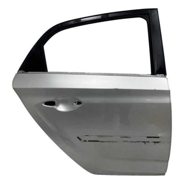 Porta Traseira Direita Hyundai Hb20 Hatch 2013 2019 Detalhe Traseira Direita Cinza