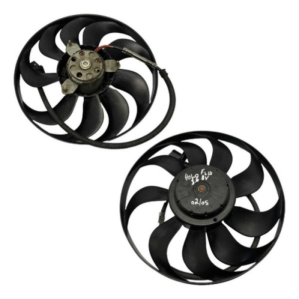 Eletroventilador Ventoinha Radiador Volkswagen Golf 2000/01