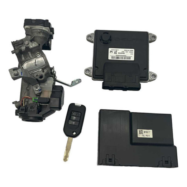 Kit Code Módulo Injeção Honda Fit 1.5 2015 2017 378205v5m57