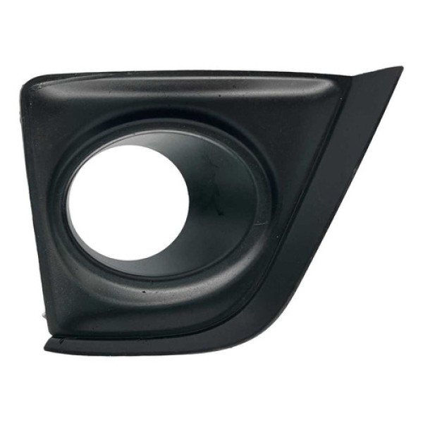 Moldura Farol Milha Direito Corolla 2015 2017 Detalhe Preto Direito