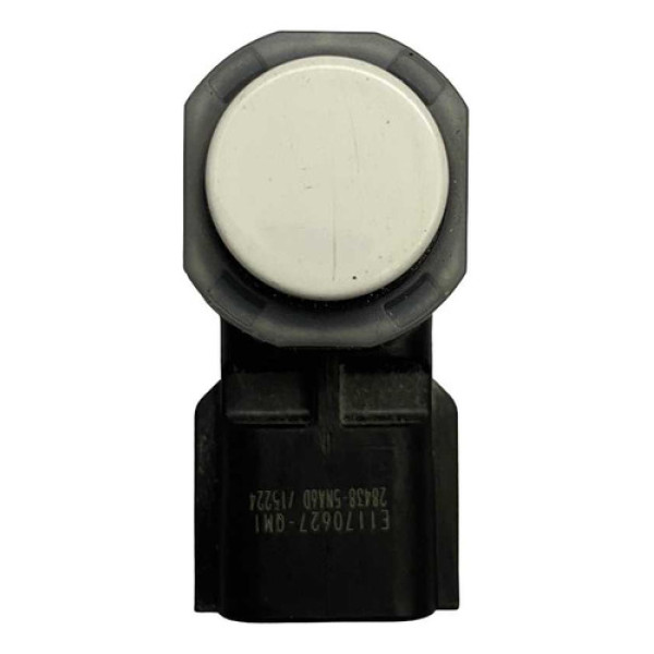 Sensor Ré Estacionamento Parachoque Tras Nissan Versa 2016 Branco