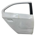 Porta Traseira Direita Chevrolet Onix Prisma 2013 2014 2019 Traseira Direita Branco