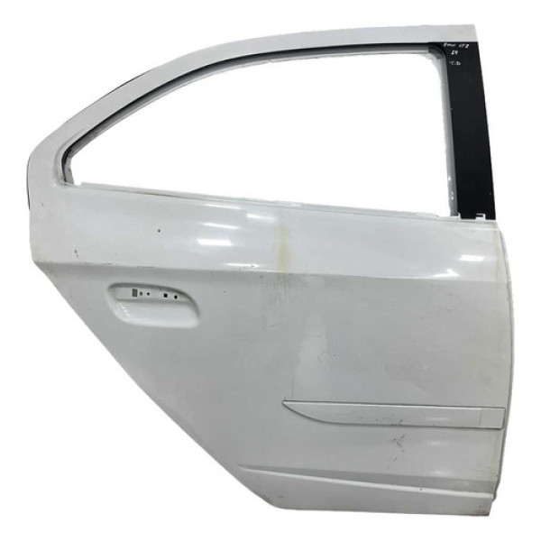 Porta Traseira Direita Chevrolet Onix Prisma 2013 2014 2019 - Traseira - Direita - Branco