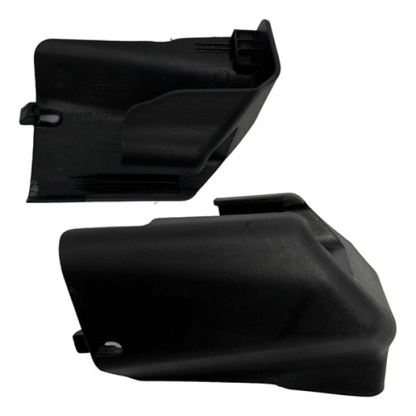 Acabamento Trilho Banco Esquerdo Corolla 2012 | 7215802290 Preto