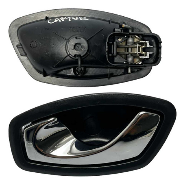 Maçaneta Interna Esquerda Renault Captur 2016 2022  Dianteira/traseira