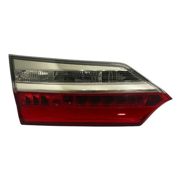 Lanterna Traseira Esquerda Porta Malas Led Corolla 2019 Esquerdo/motorista Vermelho