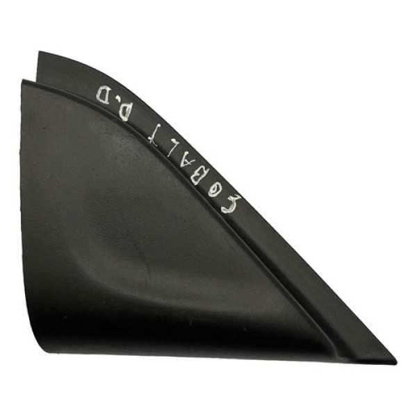 Acabamento Interno Retrovisor Direito Chevrolet Cobalt 2018 Preto