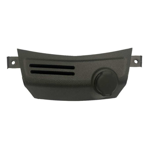 Moldura Acendedor Painel Chevrolet Tracker 2014 2016 Preto