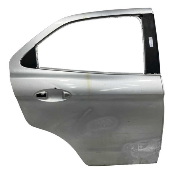 Porta Traseira Direita Ford Ka Hatch 2015 2018 Detalhe Traseira Direita Cinza