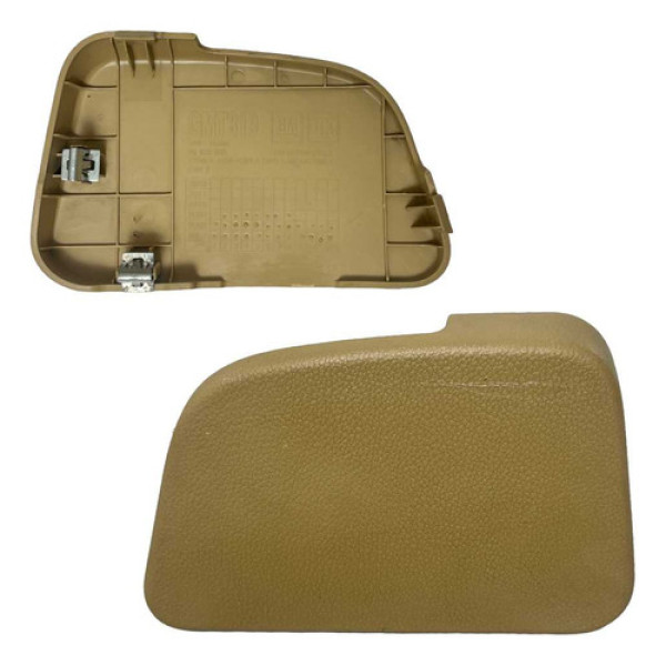 Acabamento Lateral Banco Chevrolet Captiva 2008 2017  Bege