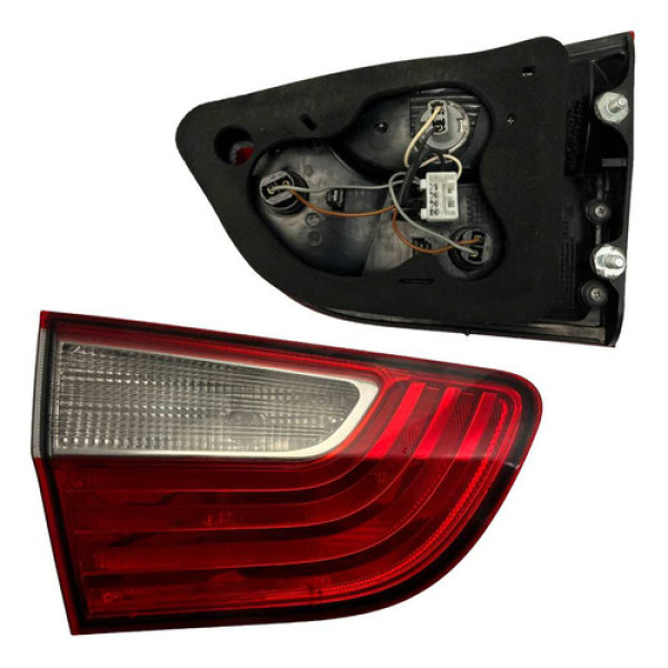 Lanterna Tampa Mala Esquerdo Fiat Gran Siena 2014