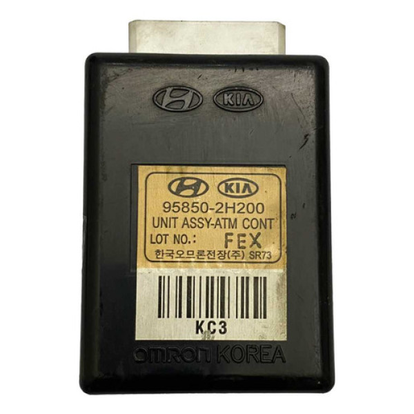 Módulo Central Trava Elétrica Hyundai I30 2009 2012 Detalhe