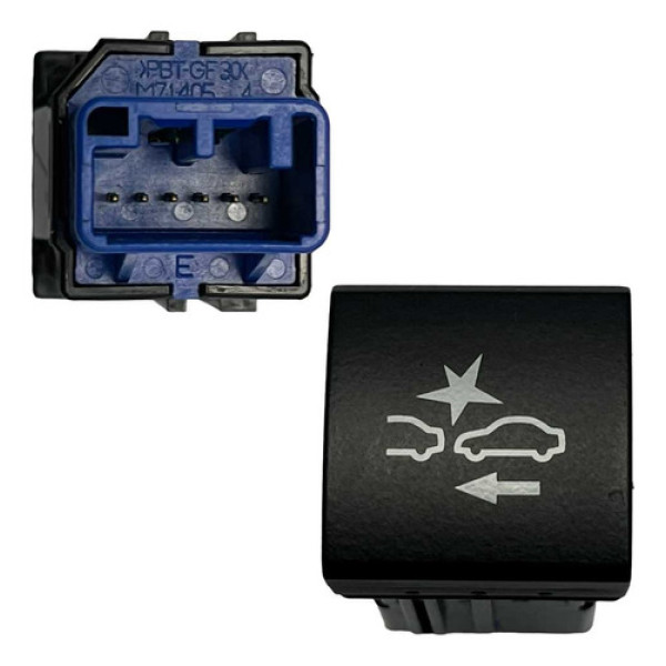 Botão Alerta Colisão Toyota Yaris Xs 1.5 2022 2023 | M68665 - Preto