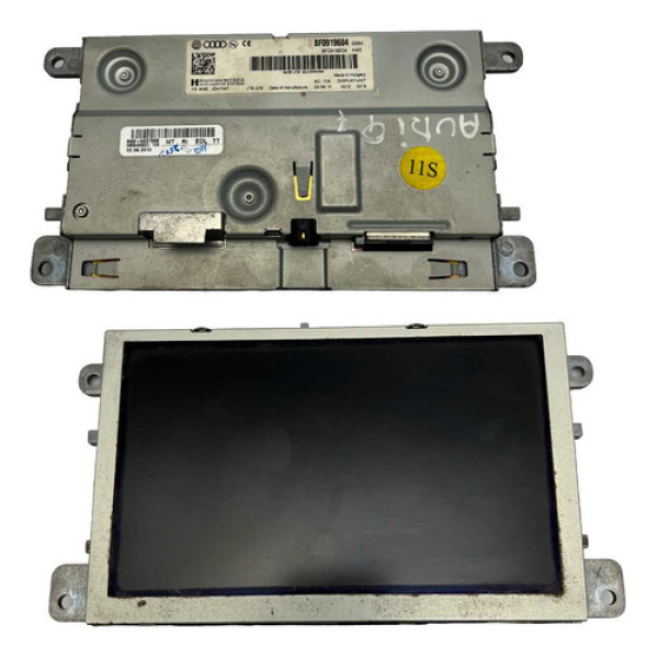 Tela Central Multimídia Audi Q5 Q7 2010 2016 | 8f0919604
