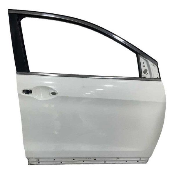 Porta Dianteira Direita Honda Cr-v 4x4 2014 2015 Branco Direita Dianteira