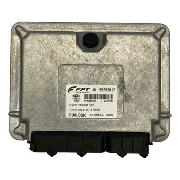 Módulo Injeção Fiat Palio Punto 1.8 2012