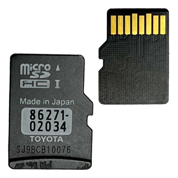 Cartão Sd Bluetooth Mídia Toyota Corolla Hilux | 8627102034