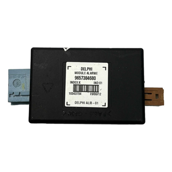 Módulo Alarme Citroen C4 Pallas 2018 2022 | 9657384680