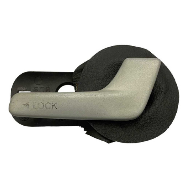 Maçaneta Interna Direita Fiat Palio Siena 2007 2010 Cinza Dianteira/traseira