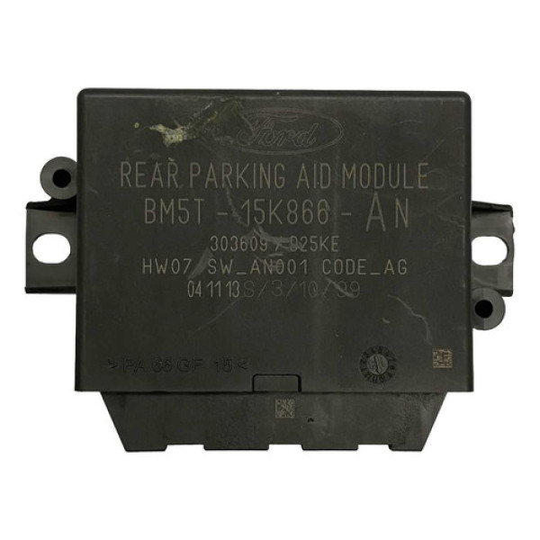 Sensor Estacionamento Ford Focus 2014  Preto