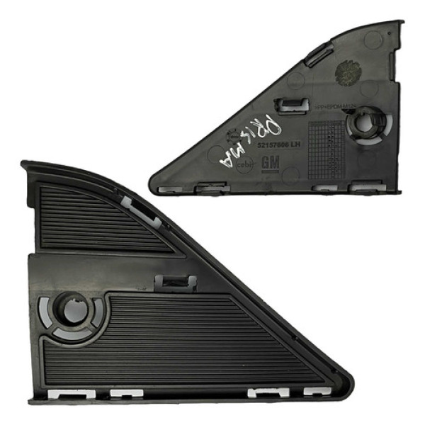 Acabamento Esquerdo Grade Prisma Onix 2017/20 52157606 Fosco