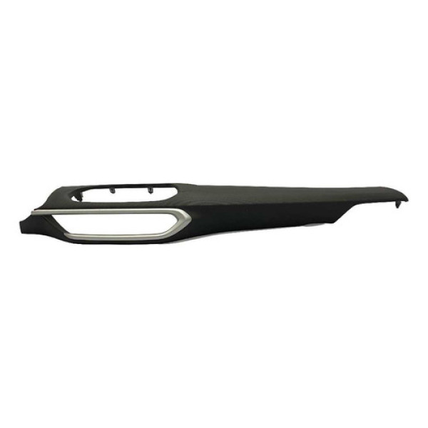 Acabamento Moldura Painel Chevrolet Tracker 2022 2023 Preto