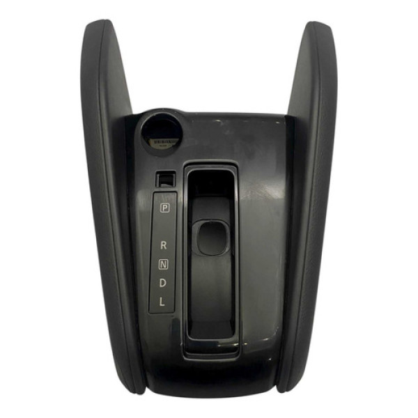 Moldura Alavanca Trambulador Aut. Versa Sense 1.6 2024 Lisa Preto