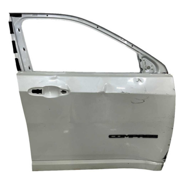 Porta Dianteira Direita Jeep Compass 2020 Detalhe - Dianteira - Direito - Prata
