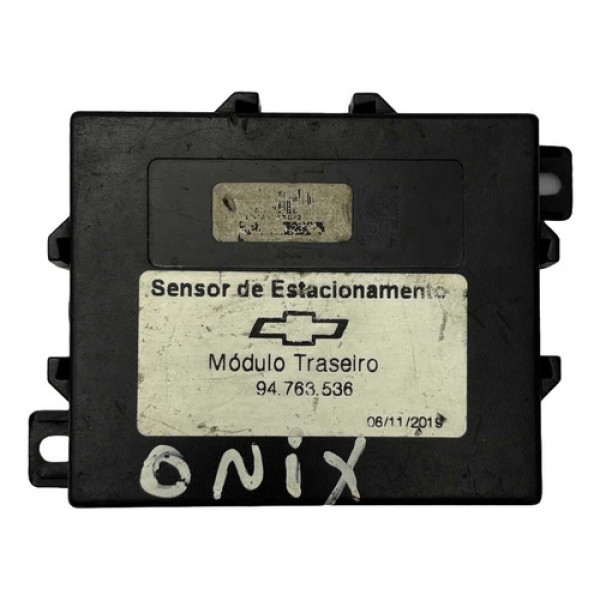 Sensor Estacionamento Traseiro Chevrolet Onix Prisma13/21 Preto