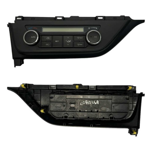 Comando Ar Condicionado Toyota Corolla Xei 2014 2019