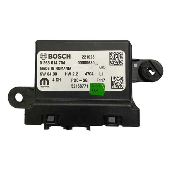 Módulo Sensor Estacionamento Fiat Fastback 2024 Preto