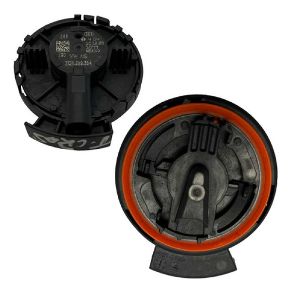 Sensor Impacto Porta Dianteira Direita T-cross Tsi 2018 2019 Preto